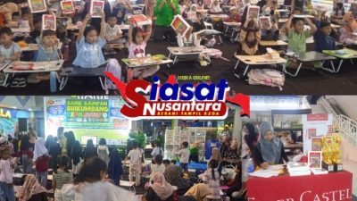 Berikan Edukasi Sampah, Bank Sampah Sihkumbang Gelar Expo 2026 di WTC Jambi Adakan Lomba Mewarnai Tingkat TK dan SD