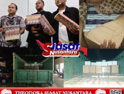 Polres Belitung Bersama Bea Cukai Tanjungpandan Berhasil Amankan 1 Truck Berisi Rausan Dus Rokok Ilegal
