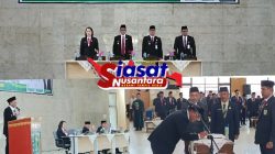 Bupati Belitung Lantik 136 Pejabat di Lingkungan Pemerintah, 2 Diantaranya Pejabat Pimpinan Tinggi Pratama