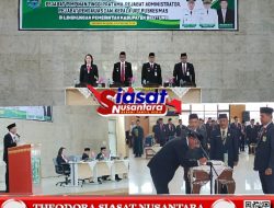 Bupati Belitung Lantik 136 Pejabat di Lingkungan Pemerintah, 2 Diantaranya Pejabat Pimpinan Tinggi Pratama