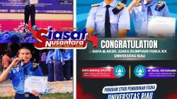 Siswa SMAN PLUS Riau Raih Prestasi Gemilang di Olimpiade Fisika Nasional