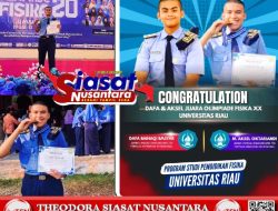 Siswa SMAN PLUS Riau Raih Prestasi Gemilang di Olimpiade Fisika Nasional