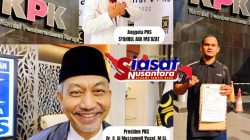 AMR Jakarta Desak Presiden PKS Al Muzzammil Yusuf, Copot Sementara Anggota DPR RI Fraksi PKS Dapil Riau ll Syahrul Aidi Ma’azat