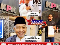 AMR Jakarta Desak Presiden PKS Al Muzzammil Yusuf, Copot Sementara Anggota DPR RI Fraksi PKS Dapil Riau ll Syahrul Aidi Ma’azat