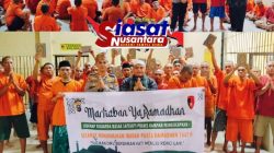 Sentuhan Rohani di Balik Jeruji, Sattahti Polres Kampar Gelar Silaturahmi dan Tausiyah Sambut Ramadhan