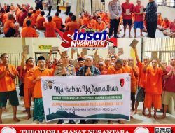 Sentuhan Rohani di Balik Jeruji, Sattahti Polres Kampar Gelar Silaturahmi dan Tausiyah Sambut Ramadhan