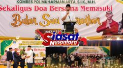 Silaturahmi Bersama Tokoh Masyarakat, Kapolresta Pekanbaru Ajak Masyarakat Jaga Kamtibmas Jelang Ramadhan