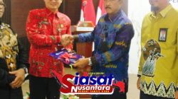 Dorong Peningkatan Kualitas Layanan, Kalapas Pekanbaru Hadiri Evaluasi Ombudsman 2025