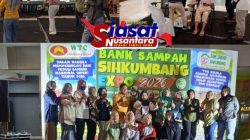Hari Ke-2 Bank Sampah Sihkumbang Expo 2026, Gelar Kegiatan Donor Darah bersama PMI Kota Jambi, Sosialisasi Workshop dan Senam Sehat