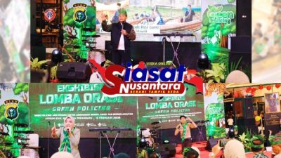 Puncak Ekshibisi Lomba Orasi Green Policing Polda Riau Tahun 2026, “Aksi Pemuda untuk Lingkungan Bersih, Aman dan Berkelanjutan”