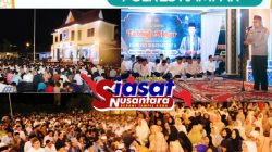 Polres Kampar Gelar Tabligh Akbar Jelang Ramadan 2026 Bareng UAS