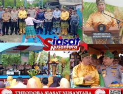 LAMR dan Polres Kepulauan Meranti Laksanakan Helat Susur Sungai Jelajah Kampung