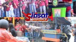 Bupati Meranti Buka Festival Perang Air Cian Cui Imlek 2577 di Selatpanjang