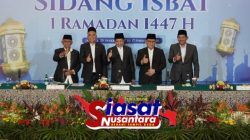 Pemerintah Tetapkan 1 Ramadan 1447 H/2026 M pada Hari Kamis 19 Februari 2026