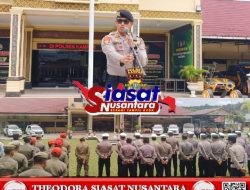 Sambut Ramadhan, Polres Kampar Siaga di Balimau Kasai Keamanan dan Keselamatan Prioritas