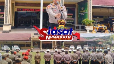 Sambut Ramadhan, Polres Kampar Siaga di Balimau Kasai Keamanan dan Keselamatan Prioritas