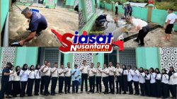 Sambut Ramadhan 1447 H, Lapas Tanjungpandan Gelar Kerja Bakti Bersama Warga Binaan di Masjid As-Sujuud