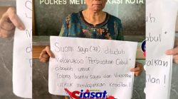 Tuduhan Percabulan kepada Suaminya Tanpa Bukti Kuat Hingga jadi Tersangka, Seorang Ibu Tua Cari Keadilan Hukum