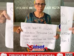 Tuduhan Percabulan kepada Suaminya Tanpa Bukti Kuat Hingga jadi Tersangka, Seorang Ibu Tua Cari Keadilan Hukum