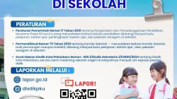 Dinas Pendidikan Pekanbaru Larang Jual Beli LKS dan Seragam, Lapor ke Kanal Pengaduan yang Telah Disediakan atau Pindai QR Code