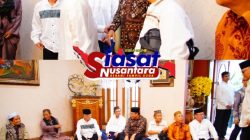 Bupati HM Toha Tohet Hadiri Tahlilan Alex Noerdin, Doakan Pengabdian Pelopor Sekolah dan Berobat Gratis