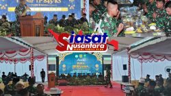 Jajaran Kodam II/Sriwijaya Buka Puasa Bersama dengan Personel Mayonif TP 845/KS, Tingkatkan Rasa Kebersamaan serta Kebahagiaan di Bulan Ramadhan