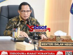 Mendagri Instruksikan Kepala Daerah dan Wakil Kepala Daerah Standby di Wilayahnya Seminggu Sebelum dan Sesudah Lebaran