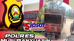 Mobil Pengangkut BBM Ilegal Terbakar di Muba, Bengkel Warga Hangus 5 Bulan Kasus Belum juga Digelar Perkara