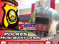 Mobil Pengangkut BBM Ilegal Terbakar di Muba, Bengkel Warga Hangus 5 Bulan Kasus Belum juga Digelar Perkara