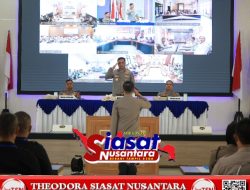 Kapolda Babel Buka Latpraops Ketupat 2026, Tekankan Kesiapan dan Kualitas Pelayanan Masyarakat