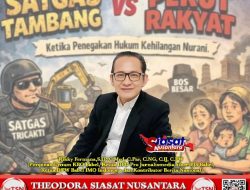 Satgas Tambang vs Perut Rakyat: Ketika Penegakan Hukum Kehilangan Nurani (Opini)