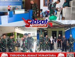 Yonif TP 845/KS Gelar Survei ke Warga Desa Aik Ketekok, Jaring Aspirasi Soal Dampak Kehadiran TNI