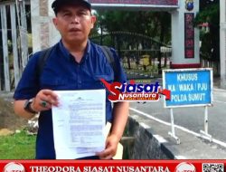 Johan T Siahaan Lapor Propam Polda Sumut Dugaan CV Armanda Makmur Trasindo Lakukan Penipuan dan Penggelapan kepada Dirinya, Ada Apa hingga SP2 Lidik oleh Poltabes Medan