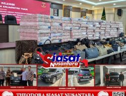 Kejati Kaltim Sita Rp214 Miliar dan Barang Berharga serta Mobil Mewah dari Kasus Tambang Ilegal PT JMB Milik Kementerian Transmigrasi