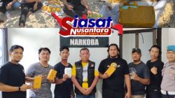 Sat Res Narkoba Polres Belitung bersama Bea Cukai Tanjungpandan Berhasil Temukan Diduga Sabu 4,310 Kg di Pesisir Pulau Ulat Bulu