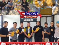Sat Res Narkoba Polres Belitung bersama Bea Cukai Tanjungpandan Berhasil Temukan Diduga Sabu 4,310 Kg di Pesisir Pulau Ulat Bulu