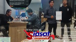 Hina Media Sebut ‘Sampah Masyarakat’, DRT Oknum Warga Mentok Resmi Dipolisikan