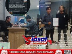 Hina Media Sebut ‘Sampah Masyarakat’, DRT Oknum Warga Mentok Resmi Dipolisikan