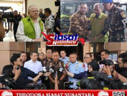 Sidang Pembacaan Dakwaan Perkara Pengadaan Satelit 1230 BT Kemenhan Libatkan PT Navayo International AG