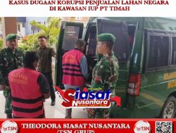 Kejari Belitung Tahan Empat Tersangka Kasus Penjualan Lahan Negara di Kawasan IUP PT Timah