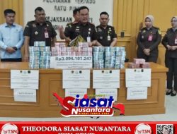 Kejari Bangka Selatan Berhasil Amankan Aset Kasus Tipikor Tata Kelola Timah kepada Mitra Usaha