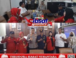 Jalin Sinergitas, DPD LIN Jambi Audiensi Silaturahmi ke Kapolres Muaro Jambi