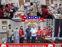 Masih Suasana Idul Fitri 1447 H, DPD LIN Provinsi Jambi Silaturahmi Ramah Tamah ke Bupati Muaro Jambi