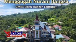 Jumat Agung 2026 GMIM Eben Haezer Lantung: Pengorbanan Kristus Menggugah Nurani Bangsa