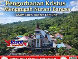 Jumat Agung 2026 GMIM Eben Haezer Lantung: Pengorbanan Kristus Menggugah Nurani Bangsa