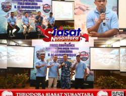 Jelang Kejuaraan Tinju Piala Danlanud H. AS Hanandjoeddin, Panitia Gelar Konferensi Pers Targetkan Ratusan Petinju Indonesia Dukung Sport Tourism