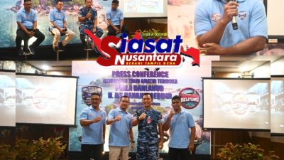 Jelang Kejuaraan Tinju Piala Danlanud H. AS Hanandjoeddin, Panitia Gelar Konferensi Pers Targetkan Ratusan Petinju Indonesia Dukung Sport Tourism