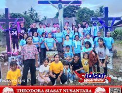 Obor Iman Menyala, Jemaat Eben Haezer Lantung Semarakkan Paskah 2026 Dengan Pawai Penuh Makna