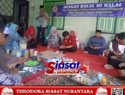 DPD LIN Jambi Gelar Halal Bihalal: Tingkatkan Silaturahmi antara Anggota agar Tercapai Tujuan Organisasi