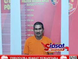 Kembali Polsek Medan Area Berhasil Amankan Pelaku Pencurian Sepeda Motor
